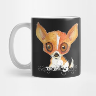 Chihuahua Puppy Mug